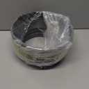 PATIKIL 8" to 6" Duct Reducer Connector, 2pcs Heating Cooling Ventilation Fire-Resistant Increaser Adapter Pipe Fitting for Vent System, Grey 200x160 mm ID (Gray)