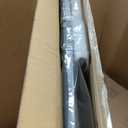 COMOMY 36" Extra Tall Baby Gate for Stairs Doorways, Fits Openings 29.5" to 40.6" Wide, Auto Close Sturdy Safety Dog Gate for House, Pressure Mounted Easy Walk Through Pet Gate with Door, Black