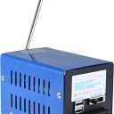Portable Camping Generator - 20W Hand Crank, Off Grid Living Supplies, Emergency Backup