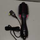 REVLON OneStep Volumizer Hair Dryer and Styler – Easy SalonStyle Blowouts – Less Frizz, More Shine, and Reduced Heat Damage, for All Hair Types and Lengths (Black)