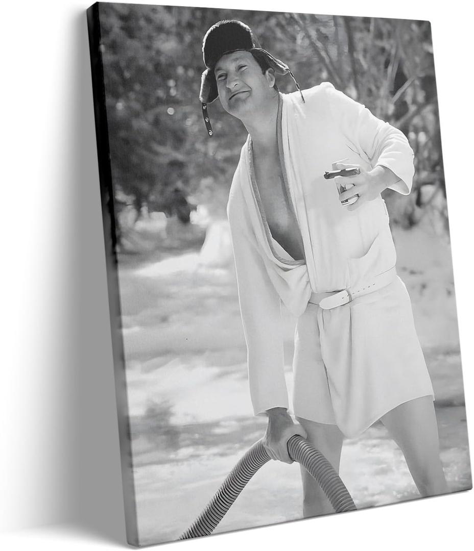 Funny Bathroom Canvas Wall Art, Toilet Paper Humor Poster, 16x20 Inch