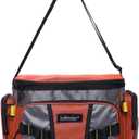 Kylebooker Fishing Tackle Bags Soft Side Fishing Tackle Box Storage Bag for Saltwater or Freshwater