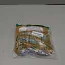 Grddaef Guinea Pig Fleece Blankets 6 Pieces Waterproof & Washable Small Animal Cage Liners Sleep Mat Bedding Pad for Hamster Chinchilla Rabbit Hedgehog (S-7.9 x 7.9 Inch)