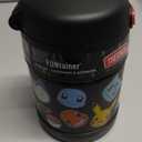 THERMOS FUNTAINER 10 Ounce Stainless Steel Vacuum Insulated Kids Food Jar with Spoon, POKEMON