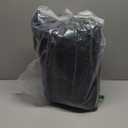 Serta Goose Feather Down Fiber Cotton Comforter Twin Size - 100% Cotton Duvet Insert - Hotel Luxury Hypoallergenic Bedding Comforter Light Warmth 68 x 90 Inch White