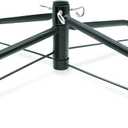 16 Christmas Tree Stand for Artificial Trees, Foldable Metal Xmas Tree Stand, Replacement Fake Christmas Tree Holder Base for 2 ft to 7 ft Trees, Fits Tree Poles up to 0.86
