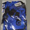 21pcs 2025 Graduation Centerpieces for Table Decoration, Class of 2025 Grad Photo Centerpiece for Graduation Party Decoration (Blue)