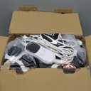 Homemate Heated Blanket Electric Full Size - 72x84 Heating Blanket with 10 Fast Heat Levels 8 Hours Auto Off Ultra Soft Cozy Flannel Over-Heated Protection ETL Certification Keep Warming in Home (50"x60"Inch, Black Geometry)