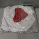 Nanxson Retro Lace Maid Costume Half Apron with Pocket Adjustable Kitchen Cooking Apron for Women and Girls CF3130 (Heart)