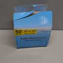 Super Absorbency Disposable Diaper Pads for Baby, Puppy and Adults, Disposable Changing Underpads for Baby, 50 Count, 17 x 13''