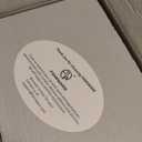 famiware Coffee Mugs Set of 6, Starlight 11 oz Mug Cup Set with Handle for Coffee, Tea, Cocoa, Milk - Ceramic Stoneware Mug Set, Matte Black Grey