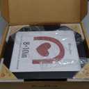 8x10 Picture Frame 4 Pack, Black Solid Wood Gallery Photo Frame, Wall Hanging or Tabletop Display