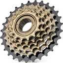Hycline Bike Freewheel, 6/7/8/9 Speed 14-28T/14-34T/13-32T Bicycle Freewheel Threaded Type Freehub Cycling Replacement Part