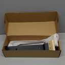 Heavy Duty Helmet Rack Wall Mount with Extra Long Hooks 2 pcs - Motorcycle Helmet Holder Organizer for Oversized Helmets, Motorcycle Accessories Display Stand Garage Entryway