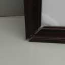 Yaetm 16x20 Picture Frame Matted to 11x14 Set of 2, 1.4" Wide Molding & Dark Brown Poster Frames 16 x 20 for Wall Gallery, Home and Office, Wall Mount (2 pack, Brown)