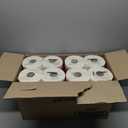 Amazon Brand - Presto! Ultra-Strong 2-Ply Toilet Paper, 24 Mega Rolls = 120 Regular Rolls, 308 Sheets Per Roll, Unscented