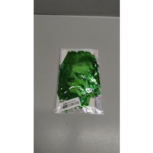 2 Pack Green Streamers Backdrop Jungle Party Decorations Foil Fringe Backdrop Curtains Photo Booth Backdrop for Birthday Dinosaur Animal St Patrick's Day Football Christmas Party Decorations (39.4"W x 78.7"L (Pack of 2))