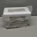 GUOER 5 Drawers Clear Jewelry Box for Women and Girls, Acrylic Earring Holder Organizer Ring Holder Display Storage, Warm White