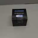 2025 AX3000 WiFi 6 Range Extender, WiFi Extender Signal Booster with Gigabit Ethernet Port, Dual Band (2.4G&5.8G) WiFi Repeater Cover up to 13888sp.ft, Faster Speed and Wider Cover, Quick Setup (Black)