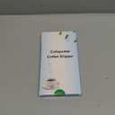 2-Packs Travel Collapsible Paperless Pour Over Coffee Dripper Kit with Stainless Steel Filter, Travel Pour Over Coffee Maker Camping, Silicone Coffee Strainer Pour Over Single Cup (Brown+Black)