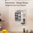 Chupa Chups X PieceRelax Puzzle Canvas Wall Art 366 Plastic Pieces for Adults - Timeless Memories - Chups Daily B&W - Unique Gift & Home Dcor with Jigsaw Puzzle Artwork [HN1436]