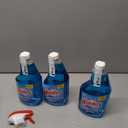 Windex Refill Original Blue Glass and Window Cleaner Bottles + 1 Reusable Spray Trigger, Surface Cleaning Spray, Original Blue Scent, 32 Fl Oz (Pack of 3), Exp: Unknown