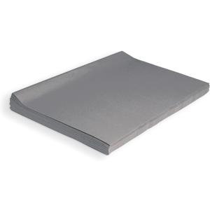 Spectra Deluxe Bleeding Art Tissue, Suede Gray, 20" x 30", 480 Sheets