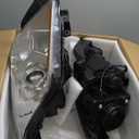 AUTOSAVER88 Projector Headlights Assembly Compatible with 2010-2013 2010 2011 2012 2013 Cadillac SRX 10 11 12 13 14 15 16 Headlamp Replacement Chrome Housing Clear Lens Amber Reflector Pair