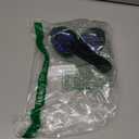 Egg Robot Halloween Costume for Men Blue Goggles Glasses