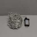 Connectable 200 LED Christmas Lights Indoor Outdoor with Timer, 66FT 13 Modes Warm White String Lights Waterproof, Twinkle Fairy Lights Plug in Clear Wire for Christmas Tree, Bedroom, Classroom Decor