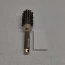 Round Brush for Blow Drying, Nano Thermal Ceramic & Ionic Tech Hair Brush with Boar Bristles, Professional Round Barrel Brush for Styling, Curling & Straightening by Sndyi (2.9 Inch, Barrel 1.7 Inch)