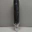 Large Automatic Umbrella - Windproof Travel Compact Folding Umbrella with Automatic Open & Close for Men and Women -creamy-black