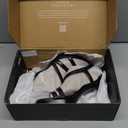 Naturalizer Womens Brenta Heeled Sandal (8.5 Wide, Black)