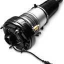 MILLISEC Front Air Strut Shock Absorber Compatible with 2009-2019 Audi A6 A7 A8 S6 S7 S8 RS6 and Bentley Mulsanne Car Air Suspensions OEM Replaces# 4H0616039AK, 4H0616039AB