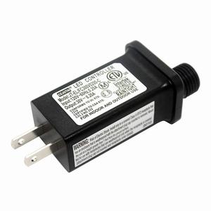 30V 0.2A LED Controller with 8 Modes, JT-EL/FC300V0200-C Class 2 Power Supply Multifunctional Transformer, Low Voltage Transformer US Plug for LED Light (30v 0.2a 1pack)