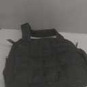 LEDAOU Lunch Box for Women Lunch bag Quilted Puffer Lunch Box with Adjustable Strap Insulated Reusable Lunch Tote for Work School Picnic Travel (Black)