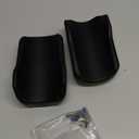 2 Pack Walker Armrest Pads - Rollator Arm Support Pad for Walker, Universal Replacement ArmRest Pad for Standard Walker, Rollator Walkers, and Upright Walkers, Mounting Holes 135MMx40MM, Black