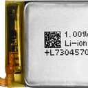 LSS352325P Battery Compatible with Fitbit Versa 3 Fitness Smartwatch FB511 Replacement Battery for with Repair Tool kit