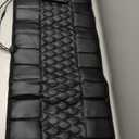 Massage Mat, Detachable Neck Massager, Full Body Vibration Heating, Massage Pad with 10 Vibrating Motors and 9 Speed Settings for Home Office Use, Gift for Men Women Parents Christmas,Black