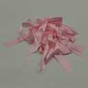 Pink Bow Hanging Garlands, 2pcs Satin Ribbon Bowtie Banners, Bow Knot Party Hanging Swirls Streamers Decorations for Girls Coquette Birthday, Wedding, Bridal Shower, Engagement Supplies
