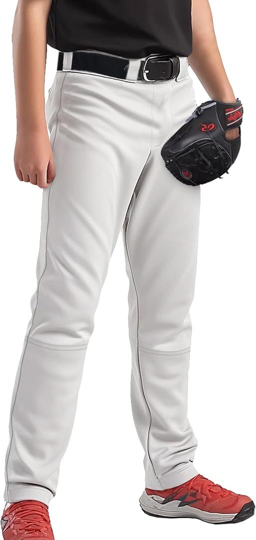 Sports Unlimited Youth Baseball Pants White Small