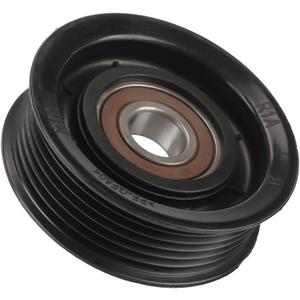 Drive Belt Idler Pulley Belt Tensioner Pulley - Compatible for Honda Civic 2012-2015 for Honda HR-V 2016-2020 for Acura ILX 2013-2015 - Replace Part 31190-R1A-A01