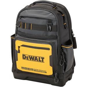 DEWALT Tool Backpack, Tool Storage and Organization, Durable and Water Resistant (DWST560102)
