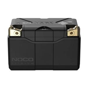 NOCO Lithium NLP14, Group 14, 500A Lithium Powersport Battery, 12V 4Ah Battery With Dynamic BMS For Motorcycles, Motorbikes, ATVs, UTVs, PWCs and Scooters