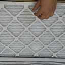 6 x Amazon Basics 20x25x1 Air Filter 6-Pack, MERV 11 AC Furnace Filters, Dust, Pet, Allergy Control, Electrostatic, Removes Lint (Actual Size: 19.75" x 24.75" x 0.75")