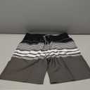 BOJIN Mens Swim Trunks 9" Quick Dry Stretch Swim Shorts Mesh Lining Bathing Suits Swimwear Beach Shorts with Pockets, Size: M