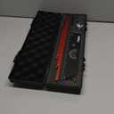 Stair Tread Template Tool, Heavy-Duty Aluminum Stair Tread Jig with Angle & Depth Measurement, Adjustable Stair Gauge Tool for Stairs, Risers, Shelves, Cabinets, Floors and DIY Projects