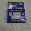 Mack's Pillow Soft Silicone Earplugs, Value Pack - The Original Moldable Silicone Putty Ear Plugs for Sleeping, Snoring, Swimming, Travel, Concerts and Studying, 6 Pair