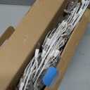 Spiral Christmas Tree Pathway Lights 4 Pack - Warm White Spiral Lighted Christmas Lights Waterproof - Plug in Collapsible Pathway Light for Outdoor Indoor Christmas Yard Decorations