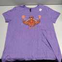 Funny 67 Thanksgiving Shirt Middle School 6 7 Funny 67 Meme T-Shirt (Purple, L)